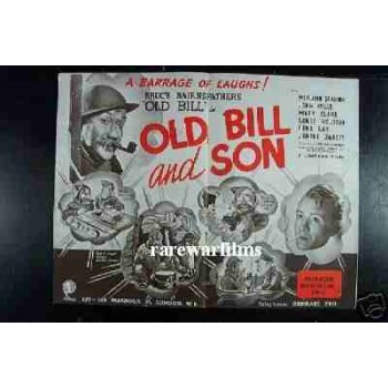 Old Bill and Son  1941 WW 2